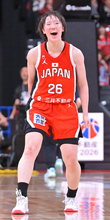 【バスケ女子】田中こころ　劇的３Ｐシュートは「自分でも鳥肌」　緊迫した展開でも笑顔絶やさず