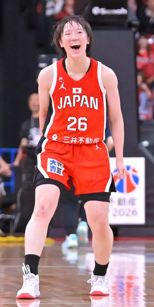【バスケ女子】田中こころ　劇的３Ｐシュートは「自分でも鳥肌」　緊迫した展開でも笑顔絶やさず