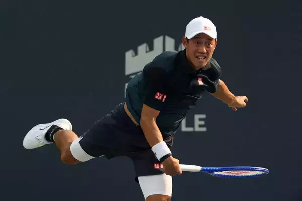 錦織圭　最後の４大大会、全米オープンのシングルス予選　主催者推薦枠で出場が確定　大会が発表