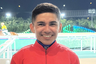【船橋競馬】「期間中に一つでも多く勝ちたい」短期免許を取得したゴンサルベス騎手が騎乗開始　初日は２着２回
