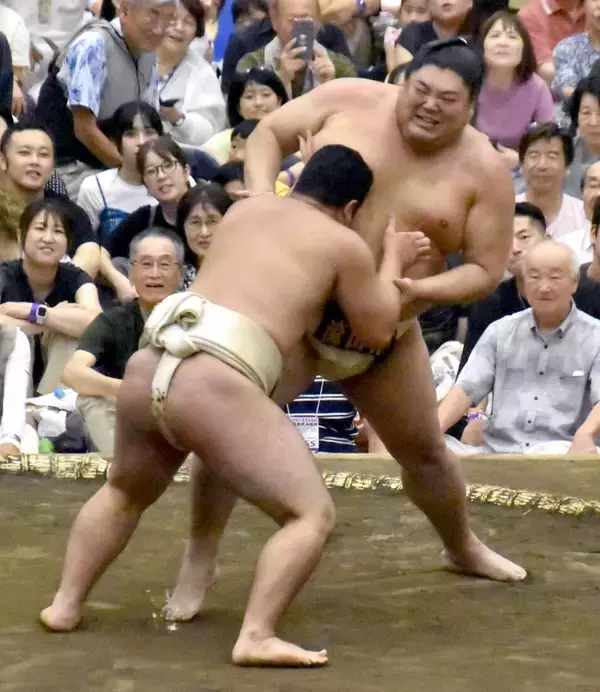 流山南高出身の阿炎、流山巡業で凱旋に大きな歓声「知ってもらえるだけでうれしい」