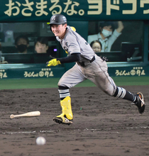 【巨人】浦田俊輔「阪神戦で全然打てていなくて気持ちが入っていた」チーム唯一のマルチ安打＆打点も「負けたので」