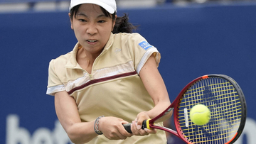 伊藤あおい　昨年旋風を巻き起こした「へにょへにょテニス」　３度目の４大大会本戦でも不発