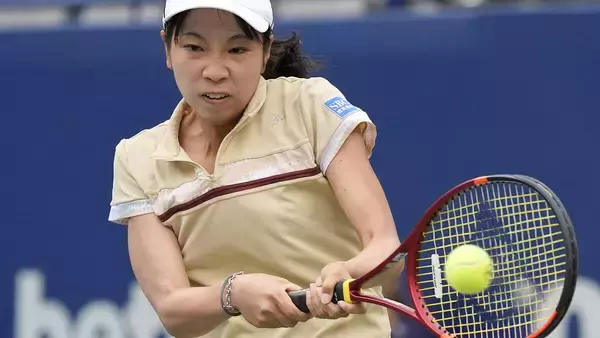 伊藤あおい　昨年旋風を巻き起こした「へにょへにょテニス」　３度目の４大大会本戦でも不発