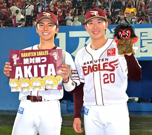 【楽天】 宗山塁が初の１試合２発「いい打ち方を継続していった結果」圧巻の２打席連続アーチで伊藤樹の凱旋星を強力援護