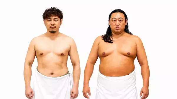 ロバート秋山とアルピー平子のユニット “体格ブラザーズ” が楽曲発表　作詞・作曲はＭＯＮＧＯＬ８００