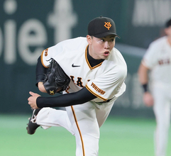 【巨人】「マジ安定」森田駿哉１９戦連続０封　今日もピシャリ　防御率０・００の８月から勢い止まらず