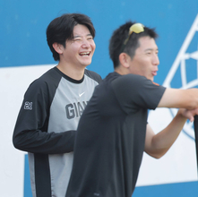【巨人】竹丸和幸と泉圭輔が登録抹消　前日大一番で７回０封１０勝の竹丸は次回登板へ備える