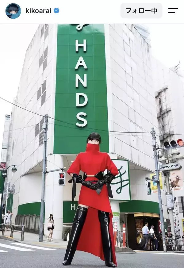 夫は有名アスリート！９頭身の美女モデル　渋谷の真ん中で…「すごい！」父もプロ野球選手　３年前、改名の稲垣貴子