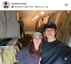 庄司智春、藤本美貴と夫婦デートショット！「ずっとしゃべって笑ってました」ファンから「アツアツ」羨む声