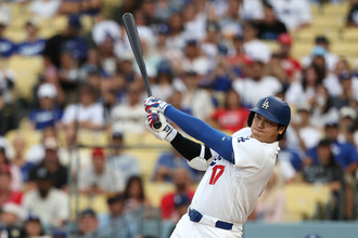 大谷翔平がＰＳ初戦「２番・ＤＨ」でスタメン入り　リーグ史上初のＷＳ３連覇への挑戦スタート