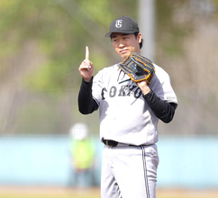 「信じて準備」巨人・山崎伊織がＣＳ調整登板で３回無失点上々投球「直球がよかった」最速１４８キロ
