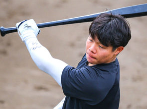 巨人・佐々木俊輔「長打力が自分のプレースタイル」　侍ジャパンの競争に打ち勝つ覚悟「外野の３枠入れるように」