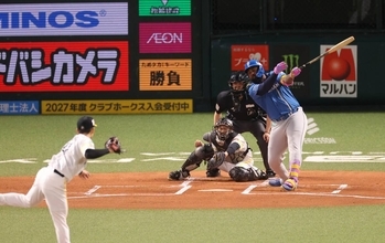 【ソフトバンク】前田悠伍、５回２失点で球団のＣＳ最年少勝利の権利　一時勝ち越し許すも…直後に正木智也が逆転２ラン