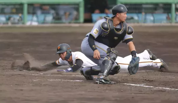 【巨人】平山功太が３打席連続安打…フェニックス・リーグ阪神戦