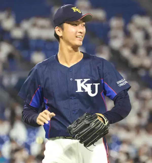 【巨人】ドラフト６位・松平快聖が先発　指名後初の公式戦　身長１９３センチで最速１４２キロのアンダースロー右腕