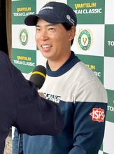 【男子ゴルフ】桂川有人　妻・小祝さくら夫婦同日Ｖへ「そうなればいいですね」　離れていても互いに全力