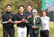 ツアー初Ｖ竹田麗央、元プロゴルファーの母が明かす「自立」　体幹強化のピラティス効果で平均飛距離２５４ヤード