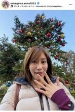 中川安奈アナ、鎖骨見せぴたぴたトップス姿に「美しいスタイル」「素晴らしい」「めんこい」「目の保養」