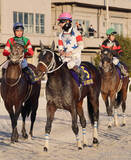 「【東京大賞典】４番人気のアウトレンジがしぶとく伸びて３着　松山弘平騎手は相棒たたえる「いい競馬をしてくれた」」の画像1