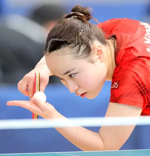 【卓球全日本】伊藤美誠が１８歳カットマンとの４―３死闘制す　早田ひな、ジュニアＶ張本美和も６回戦へ　快進撃の小６・松島美空は敗退