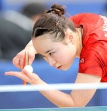 【卓球全日本】伊藤美誠が１８歳カットマンに４―３死闘制す　早田ひな、ジュニアＶ張本美和も６回戦へ　快進撃の小６・松島美空は敗退