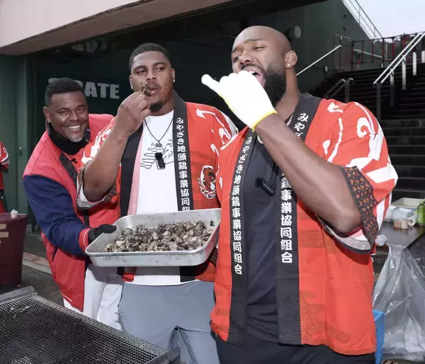 【広島】ファビアン「イラッシャイマセ～」モンテロと「みやざき地頭鶏」の炭火焼きに初挑戦