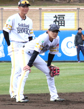 【ソフトバンク】30歳の誕生日を迎えた周東佑京　スピードスターが明かすWBCに臨む覚悟「まずはやる」