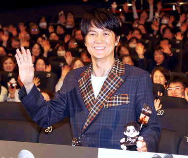 福山雅治　「ドラえもん」福山雅秋きっかけでファンになった女性の質問に感慨「何でも挑戦してみるべきですね」