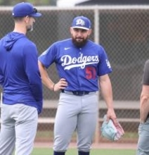 大谷翔平と対戦のドジャース左腕が絶叫＆ファンから拍手　降板後には涙も…大谷から空三振