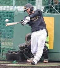 【阪神】ドラフト２位の谷端将伍が「左キラー」に名乗り　２１日は中日・大野雄大と対戦予定「気合が入ります。とにかく積極的に」