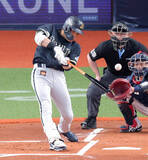 「【オリックス】麦谷祐介が侍・種市 篤暉から左前適時打…マルチ安打で存在感アピール」の画像1