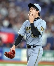 【阪神】才木浩人が初回に４安打集中されて２失点「僕に対して真っすぐを１、２、３で振ってくるのはあまりない」…藤川球児監督「連係が取れているチーム」