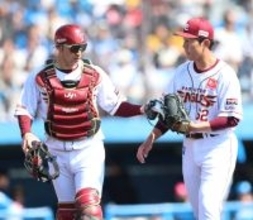 【楽天】伊藤光が移籍後初のオープン戦スタメンマスク「ピッチャー陣の引き出しを増やしていければ、もっといいチーム、いいバッテリーになっていく」