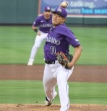 菅野智之、スプリンガーに痛恨の同点アーチを被弾…元巨人・岡本和真との待望の初対決は貫禄の空振り三振