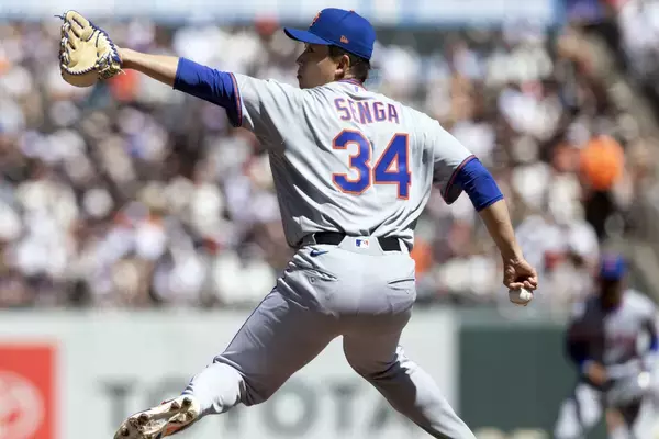 メッツ千賀滉大「健康的に投げられたのがとりあえず一番かな」「健康に回って」…勝敗つかずも５連続Ｋなど６回途中２失点９Ｋ