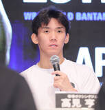 「高見亨介　フライ級初陣でＫＯ宣言「倒して終わる」年内の２階級制覇目指し前世界王者アヤラと対戦」の画像1