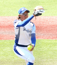 【ソフトボール】エース左腕・後藤希友が６回１失点白星　剛腕ではなく「考えて」ロス五輪へ開幕から“新スタイル”披露　戸田中央が大勝発進