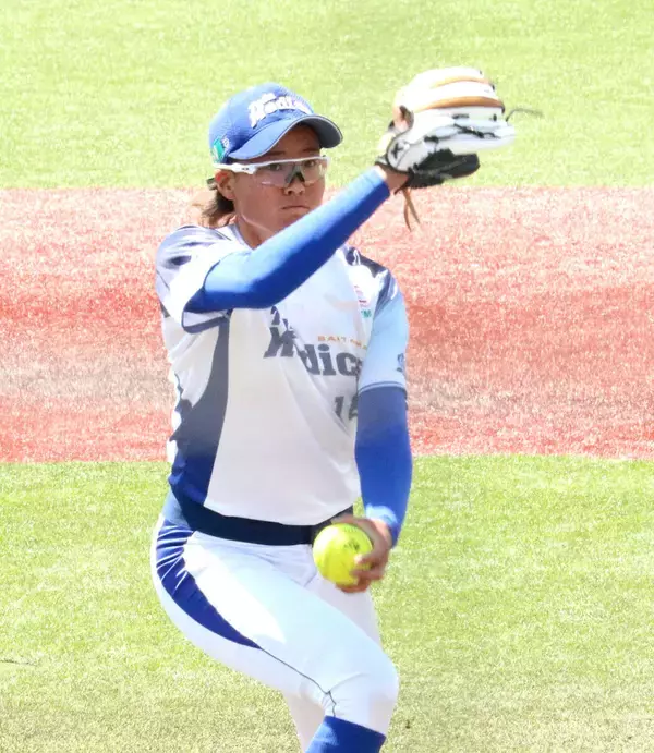 【ソフトボール】エース左腕・後藤希友が６回１失点白星　剛腕ではなく「考えて」ロス五輪へ開幕から“新スタイル”披露　戸田中央が大勝発進