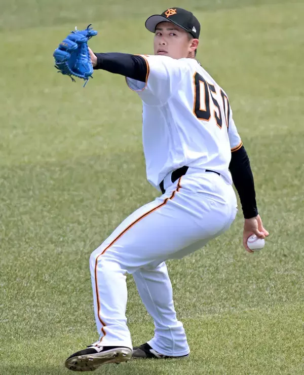 【巨人】板東湧梧と甲斐拓也のバッテリー　吉川尚輝が「２番・二塁」…２軍・楽天戦