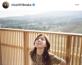 仲里依紗、中尾明慶と「１３回目の結婚記念日」仲良しショットに「幸せが伝わってくる」「中尾家、最高」「素敵夫婦」