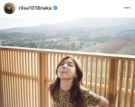 仲里依紗、中尾明慶と「１３回目の結婚記念日」仲良しショットに「幸せが伝わってくる」「中尾家、最高」「素敵夫婦」