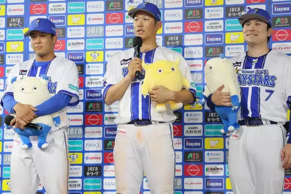 【ＤｅＮＡ】京田陽太がダイビングキャッチで絶体絶命のピンチを救う「たまたまグラブに入った。とばさんのおかげです」