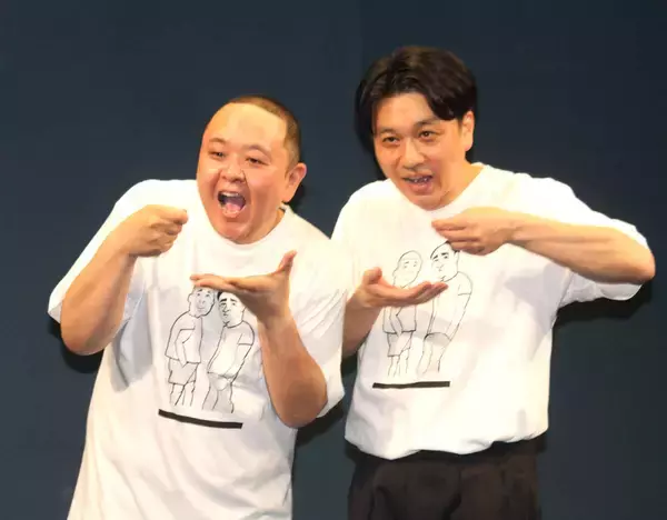 サルゴリラ　「べらぼう」以来のドラマ出演へ　赤羽「Ｎｅｔｆｌｉｘのドラマとかに出たいです」…単独ライブ「カレー＆ラーメン４」初日公演