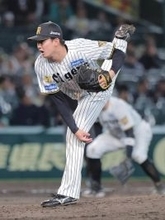 【阪神】３年目右腕の津田淳哉が甲子園でのプロ初登板で無失点投球「ここでずっと投げ続けたい」