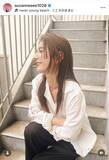 「スザンヌ、新ヘアのさらさらストレートが「素敵」「カラーも素敵」「お綺麗ですね」」の画像1