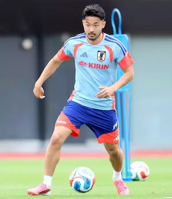 菅原由勢、Ｊ１名古屋育ちの先輩ＤＦ吉田麻也の代表電撃加入に“衝撃”も「麻也さんのキャリアも含めて、必ずプラスになる」