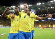 ブラジル代表がＷ杯出場国パナマとの壮行試合で６―２と大勝　右ふくらはぎ負傷のＦＷネイマールは欠場 　