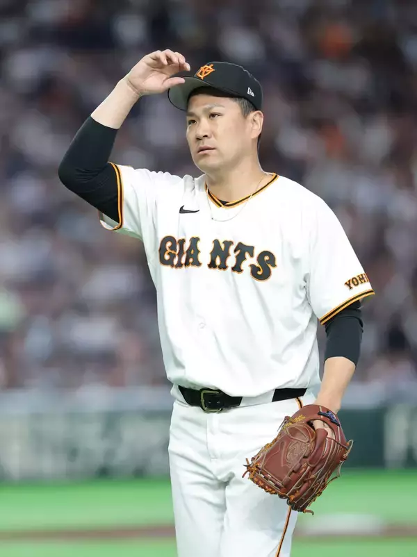 【巨人】田中将大が初回に失点　小林誠司と今季初コンビ　７９キロの超遅球披露も