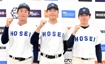 【大学野球】法大が慶大に逆転勝利　９回には宮本慎也氏の息子・恭佑が登板…清原との対決に「すこし力が入りました」